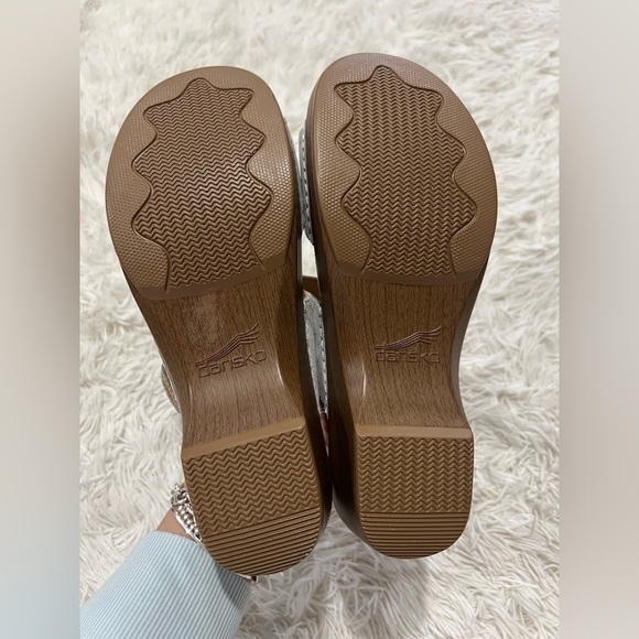 Dansko Sophie Two Straps Sandals - Size 41 US 10.5-11 - Picture 3 of 10
